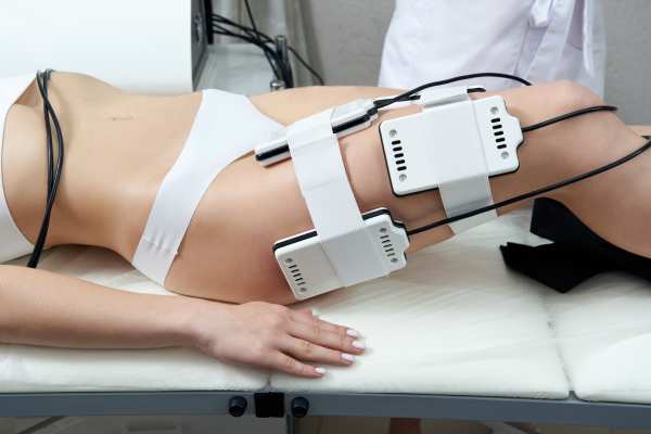 tonesculpt for outer thighs treatment West Mersea